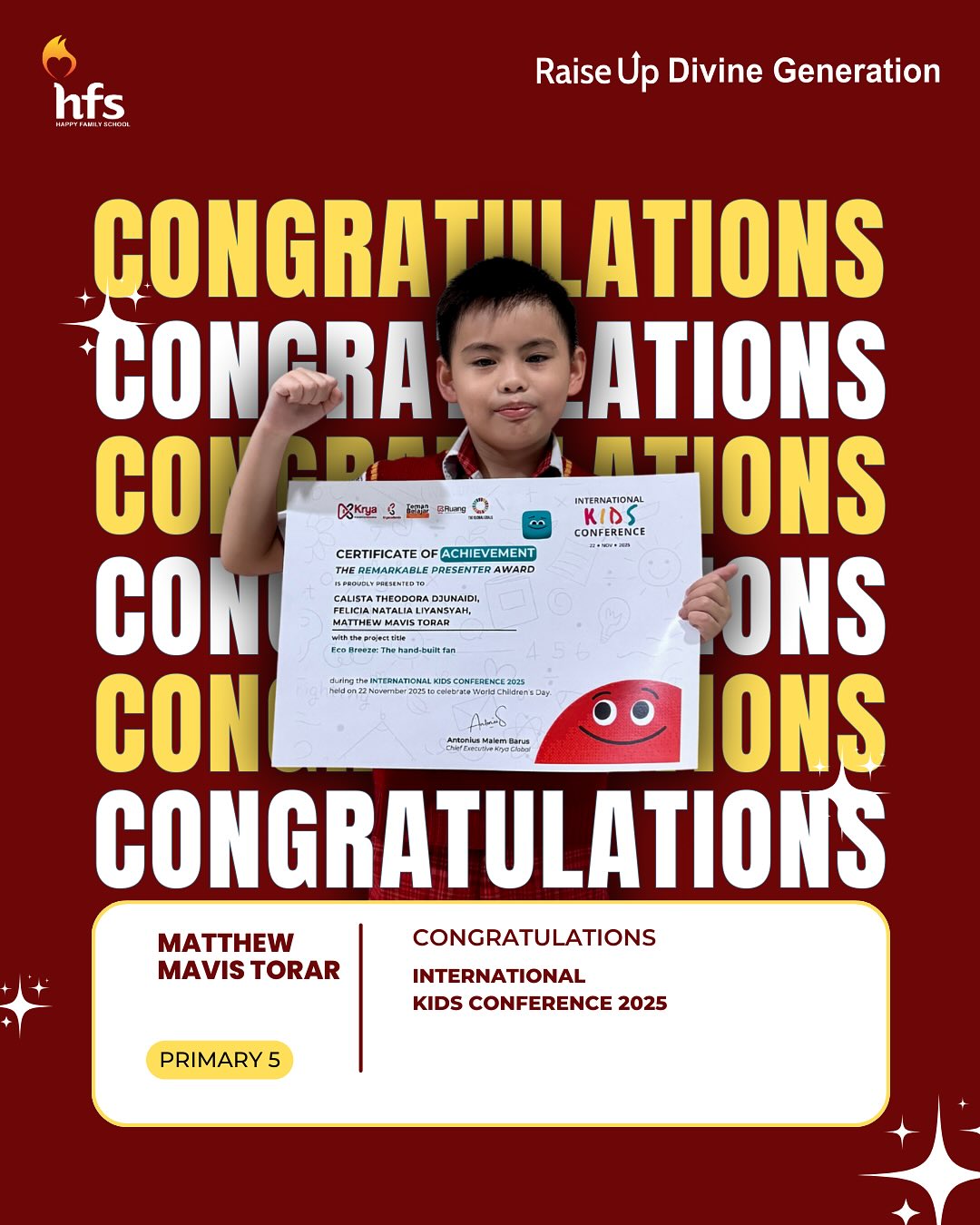 Kids Conference
